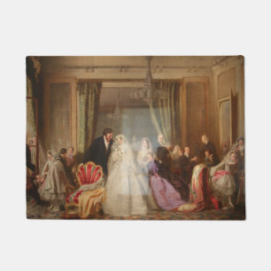 Changing Homes (Married Life) (Wedding Gift) Doormat