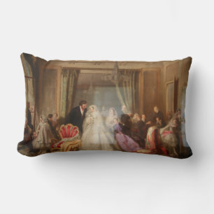 Changing Homes (Married Life) (Wedding Gift) Lumbar Cushion