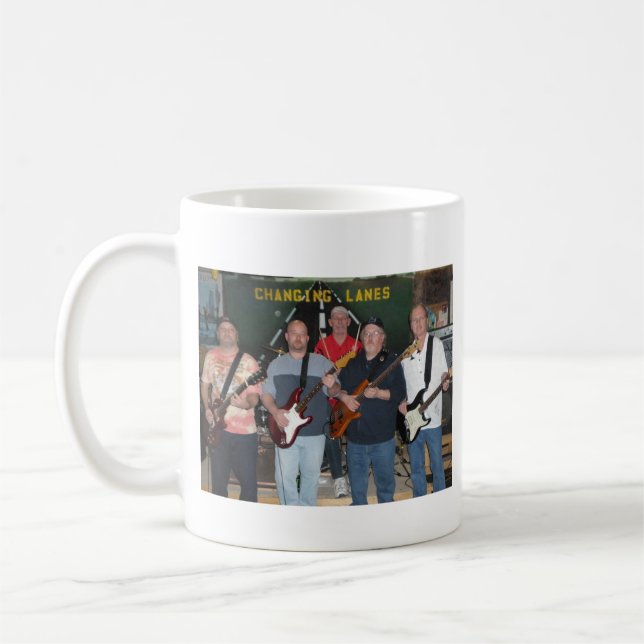 Changing Lanes Coffee Mug (Left)