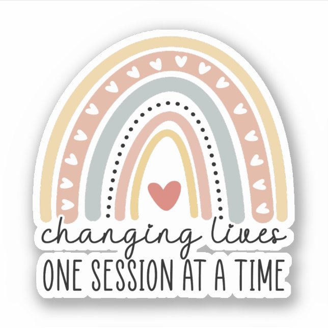 Changing Lives One Session At a Time, Behaviour (Front)