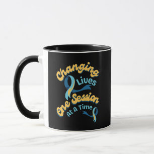 Changing Lives One Session At A Time Mug