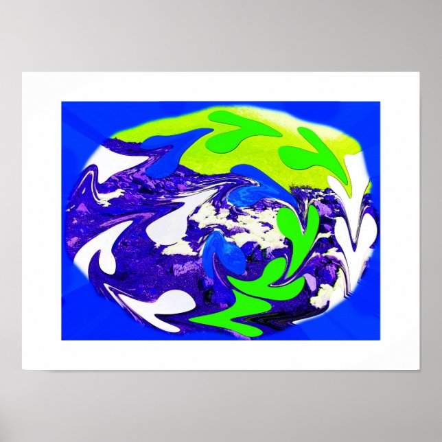 Changing nature poster (Front)
