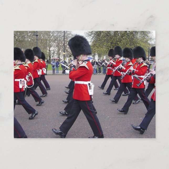 Changing of the Guards--Woodwinds Postcard (Front)