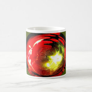 Changing planet earth coffee mug