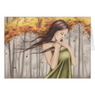 Changing Seasons Autumn Greeting Card