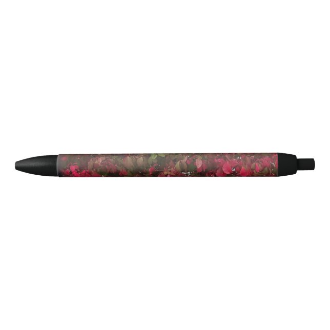 Changing Seasons Black Ink Pen (Front)