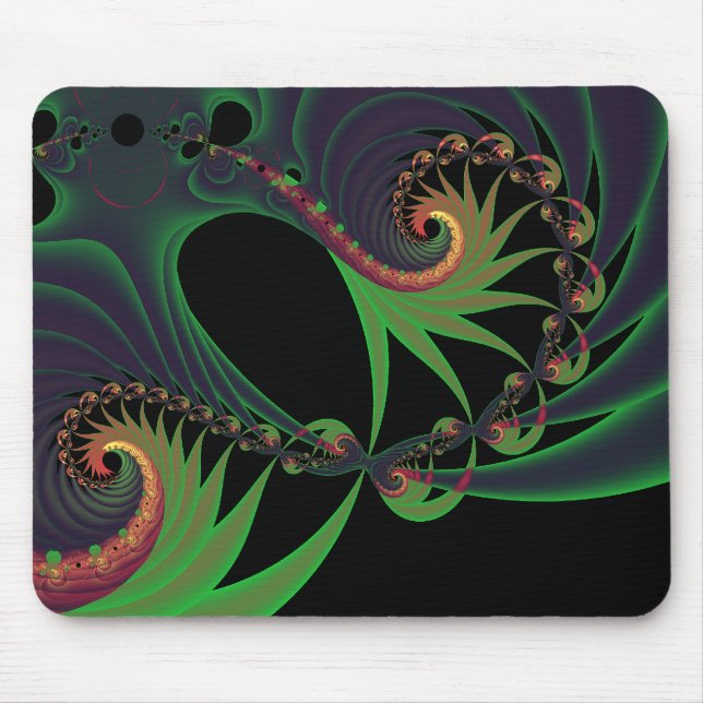 changing seasons mouse pad (Front)