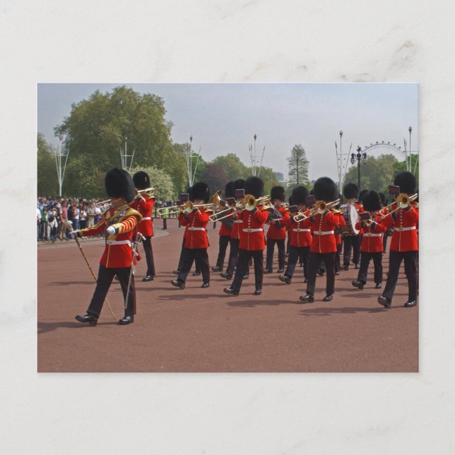 Changing the Guard Postcard (Front)