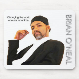 Changing The World Mousepad