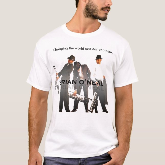 Changing the world Tee (Front)
