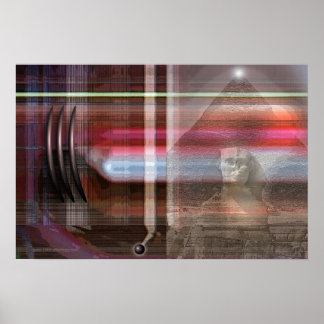 Changing Times by Gregory Gallo Poster