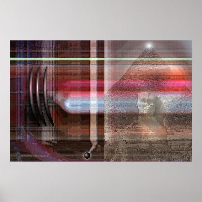 Changing Times by Gregory Gallo Poster (Front)