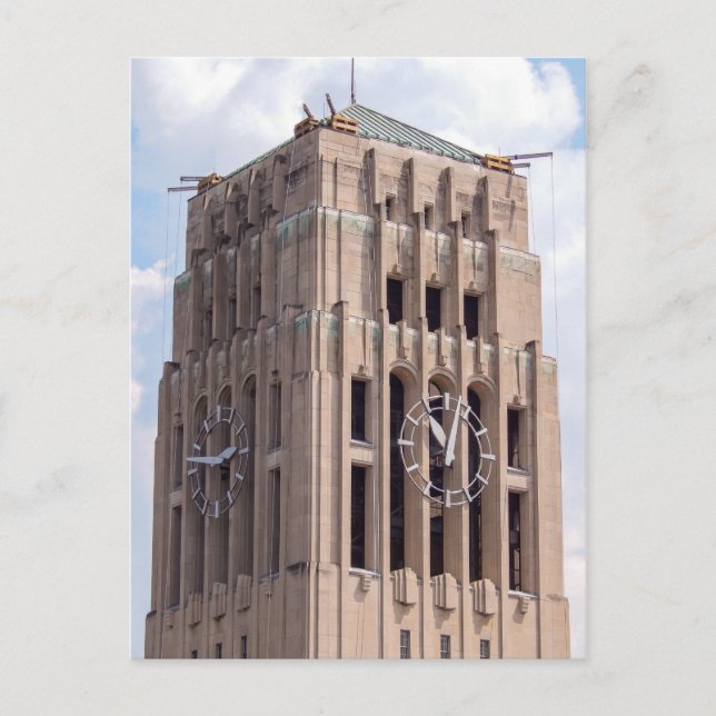 Changing Times Postcard (Front)