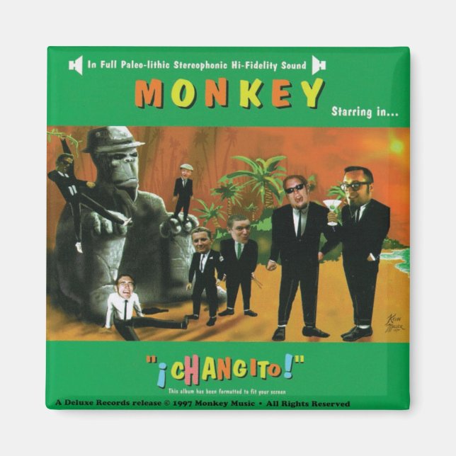 CHANGITO Magnet (Front)