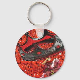 chango caballo key ring