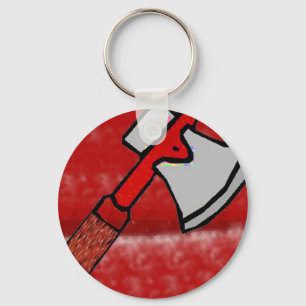 CHANGO'S AXE KEY RING