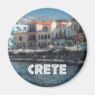 Chania Crete Greek Islands Magnet