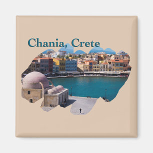 Chania, Crete Magnet