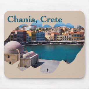 Chania, Crete Mouse Pad