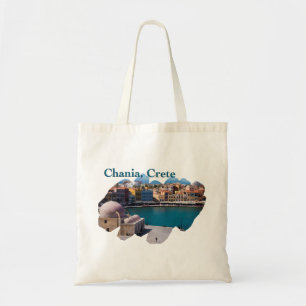 Chania, Crete Tote Bag