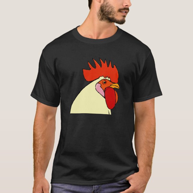 Chaning Chicken T-Shirt (Front)