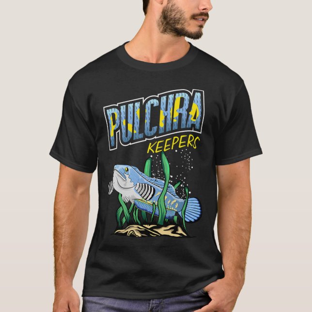 Channa fish T-Shirt (Front)