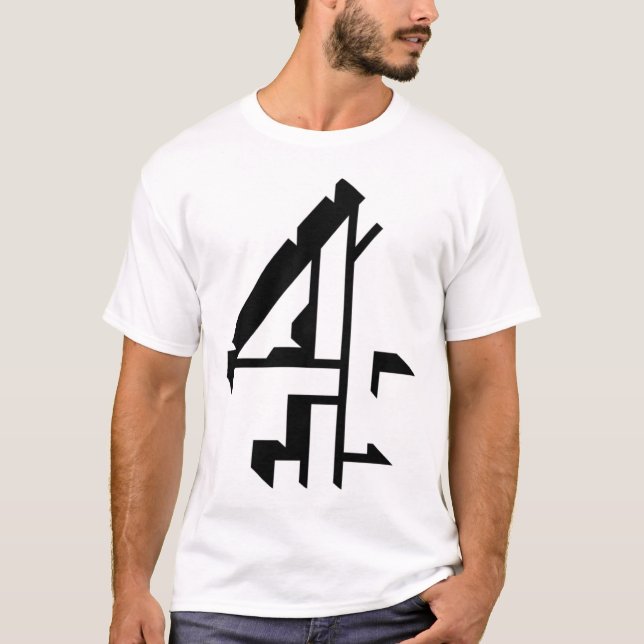 Channel 4 t-shirt (Front)