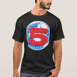 Channel 5 logo Classic T-Shirt