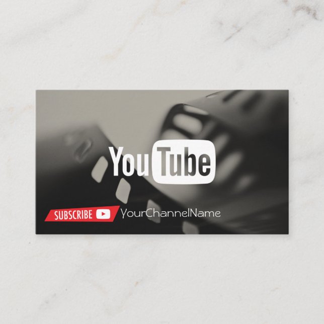 Channel Advertisement Card (Front)