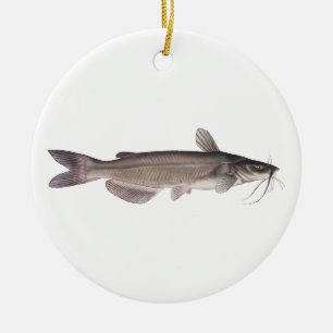Channel Catfish Ceramic Ornament