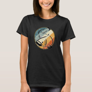 Channel Catfish Retro Fishing Artwork Catfishing T-Shirt