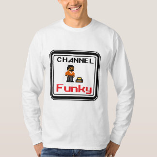 Channel Funky Pixel Art  T-Shirt