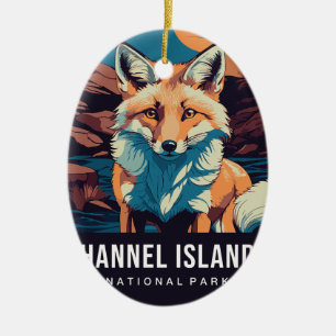 Channel Island National Park Ornament