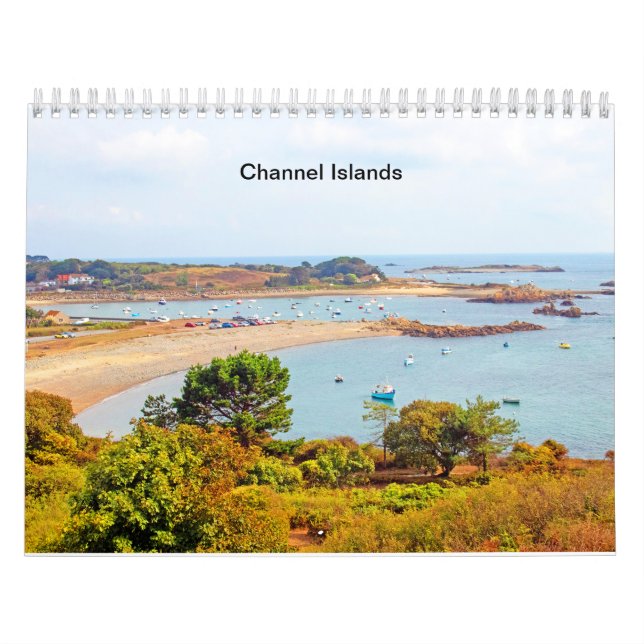 Channel Islands Calendar (Cover)