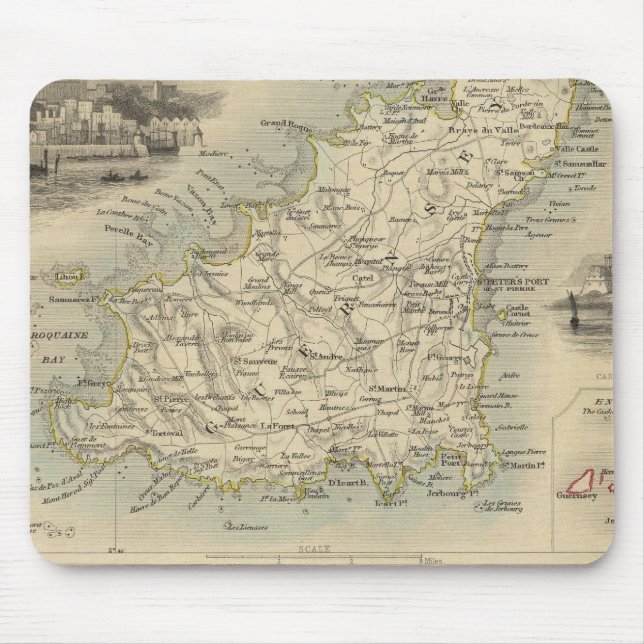 Channel Islands Mouse Pad (Front)