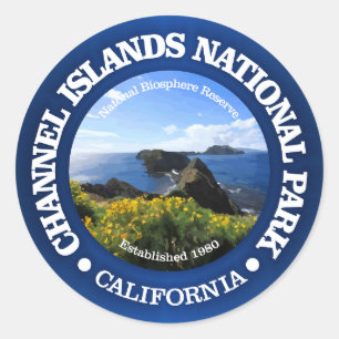 Channel Islands National Park (2) Classic Round Sticker