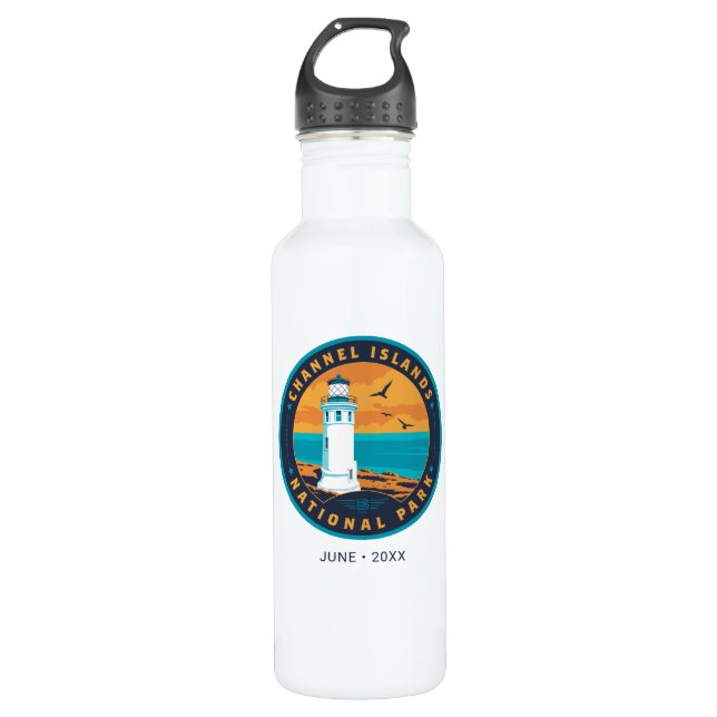 Channel Islands National Park 710 Ml Water Bottle (Front)