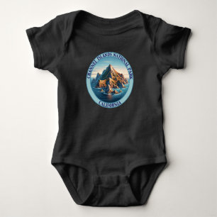 Channel Islands National Park California Baby Bodysuit