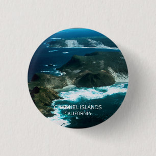 Channel Islands National Park California bucket li 3 Cm Round Badge