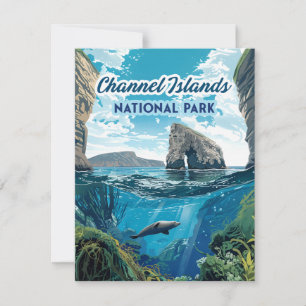 Channel Islands National Park California Card