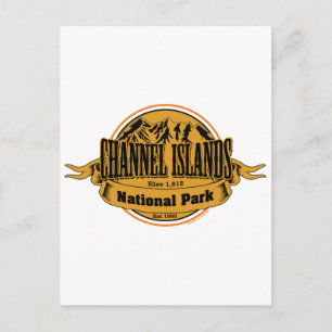 Channel Islands National Park, California Postcard