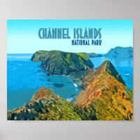 Channel Islands National Park California Vintage