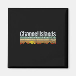 Channel Islands National Park Camping Hiking Magnet