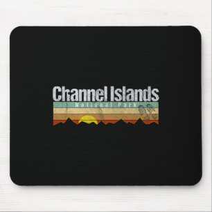 Channel Islands National Park Camping Hiking Mouse Pad