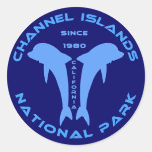 Channel Islands National Park Classic Round Sticker
