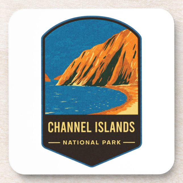 Channel Islands National Park Coaster (Front)