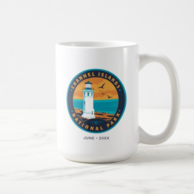 Channel Islands National Park Coffee Mug (Right)
