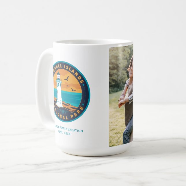 Channel Islands National Park Coffee Mug (Front Left)