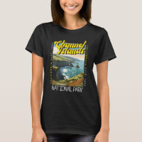 Channel Islands National Park Distressed Retro