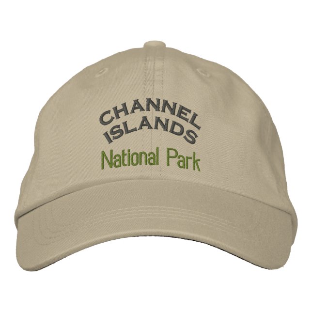 Channel Islands National Park Embroidered Hat (Front)